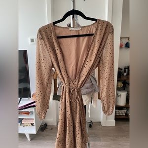 Ambercrombie wrap dress